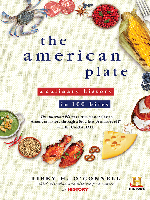 Title details for The American Plate by Libby O'Connell - Wait list